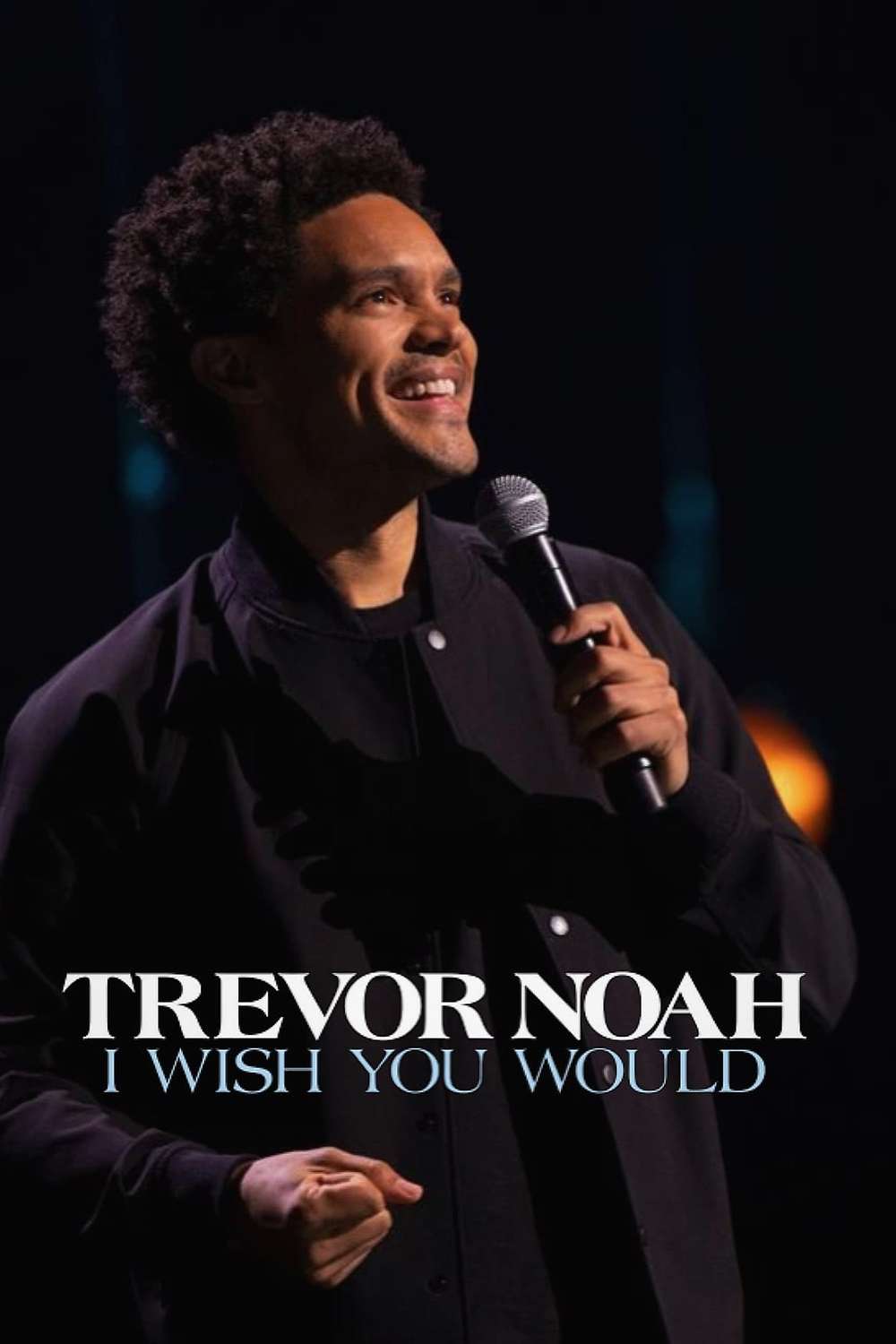 Trevor Noah: I Wish You Would comedy special poster